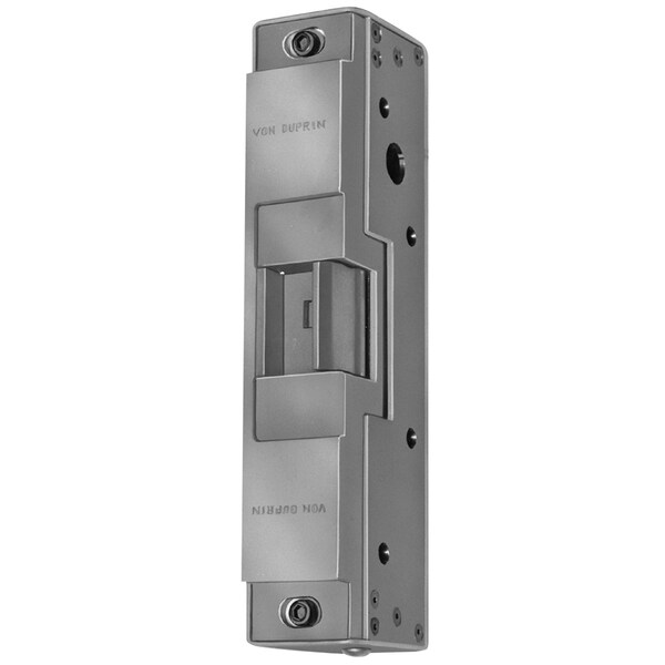 Von Duprin 6100 Series Electric Strikes, 12 VDC Stainless Steel